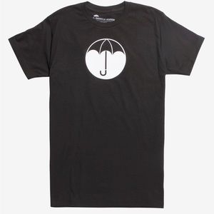 Hot Topic Umbrella Academy Logo Shirt